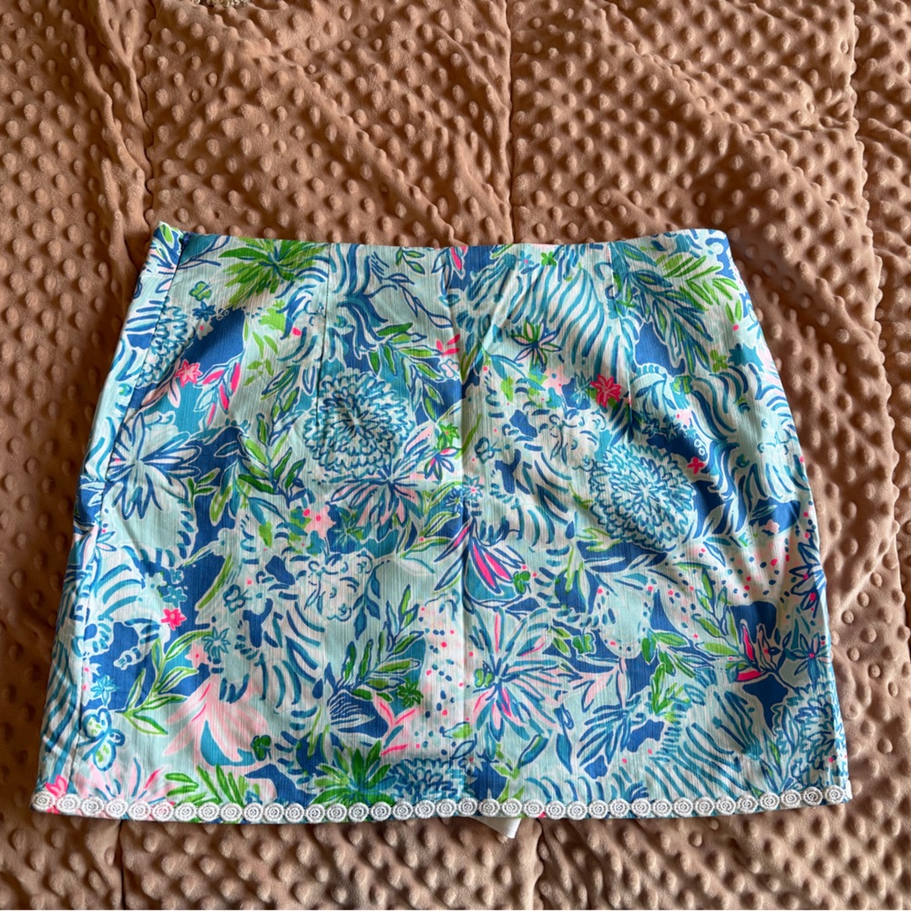 Lilly Pulitzer Patty Skort - Size 14 - Picture 2 of 4